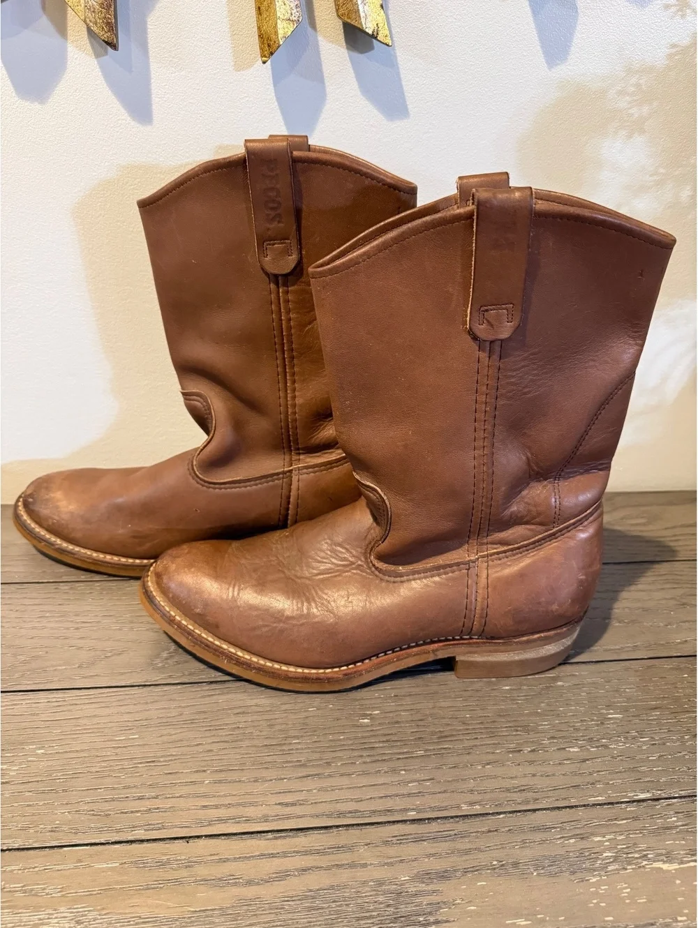 Red Wing Shoes classic red